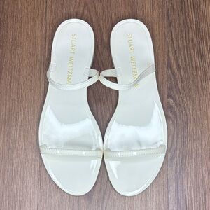 Stuart Weitzman Cream Sandals